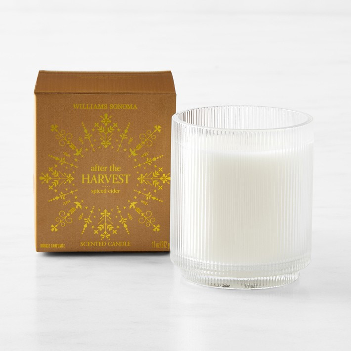 After The Harvest Spiced Cider Candle   Only at Williams Sonoma       $39.95 | Williams-Sonoma
