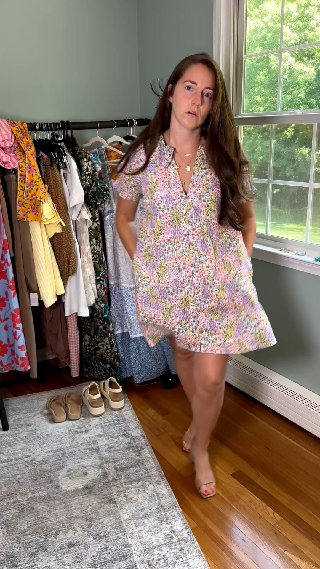 This dress is stunning!!!! Wearing size small Great

#LTKootd #LTKmomlife