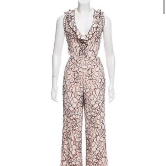 Alexis jumpsuit lace | Poshmark