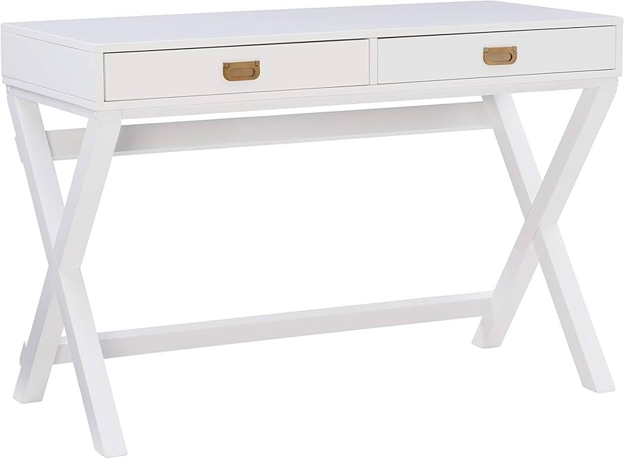 White Linon Desk  | Amazon (US)