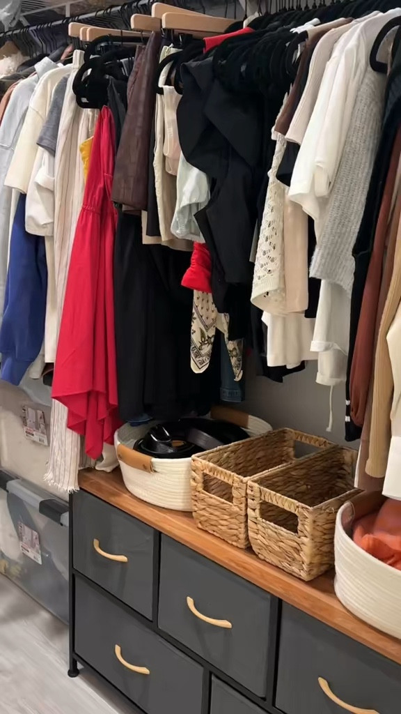 closet organization!