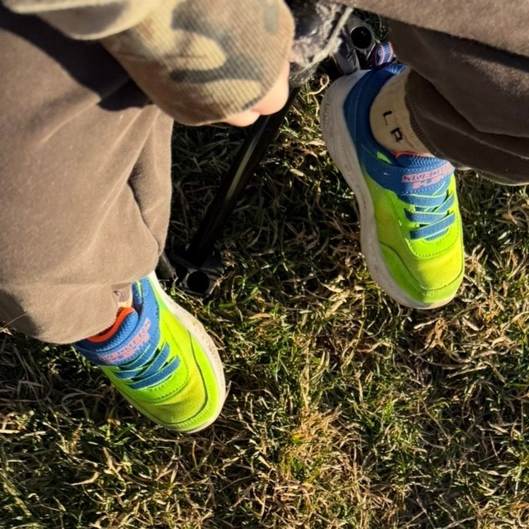 Absolutely love these shoes for Axel,
They are bright so they standout when we are out and about hard to miss but still so cute, the heals also light up which is fun for him but also great for seeing where he is when it gets dark. Then finally I don’t have to explain why mommas love Velcro straps!  

#LTKmomlife #LTKootd #LTKKids