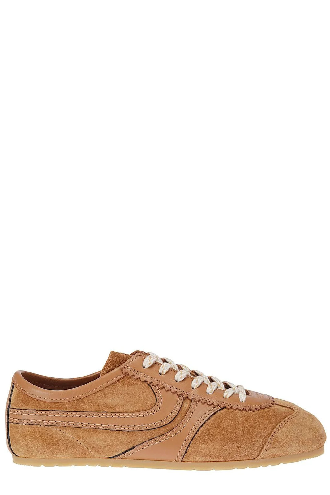 Dries Van Noten Round Toe Lace-Up Sneakers | Cettire Global