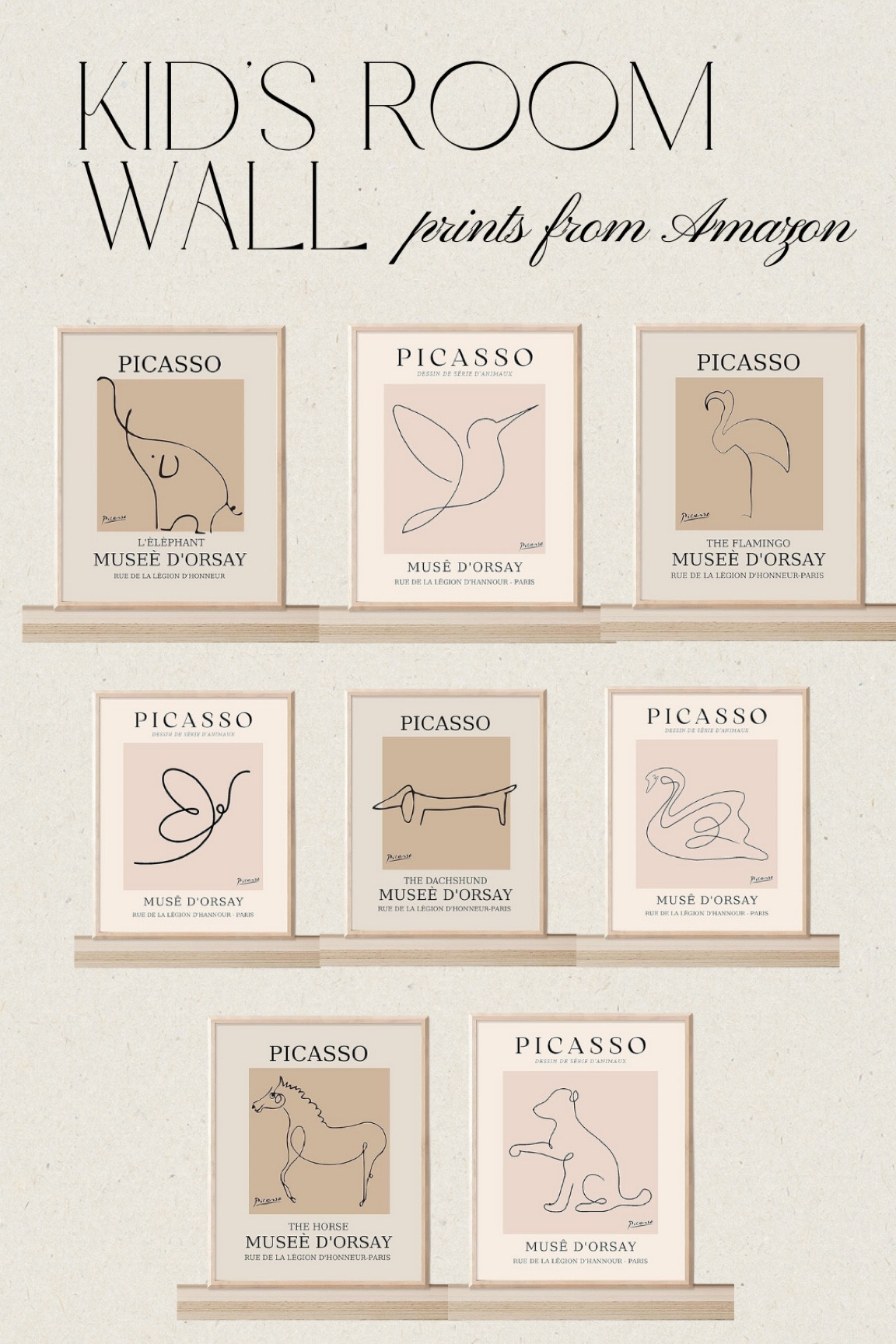 Neutral nursery decor • wall art • baby’s room • home decor • beige room

#LTKhome #LTKbaby #LTKkids