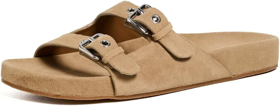 Madewell Women's Cambria Molded Footbed Sandals | Amazon (US)