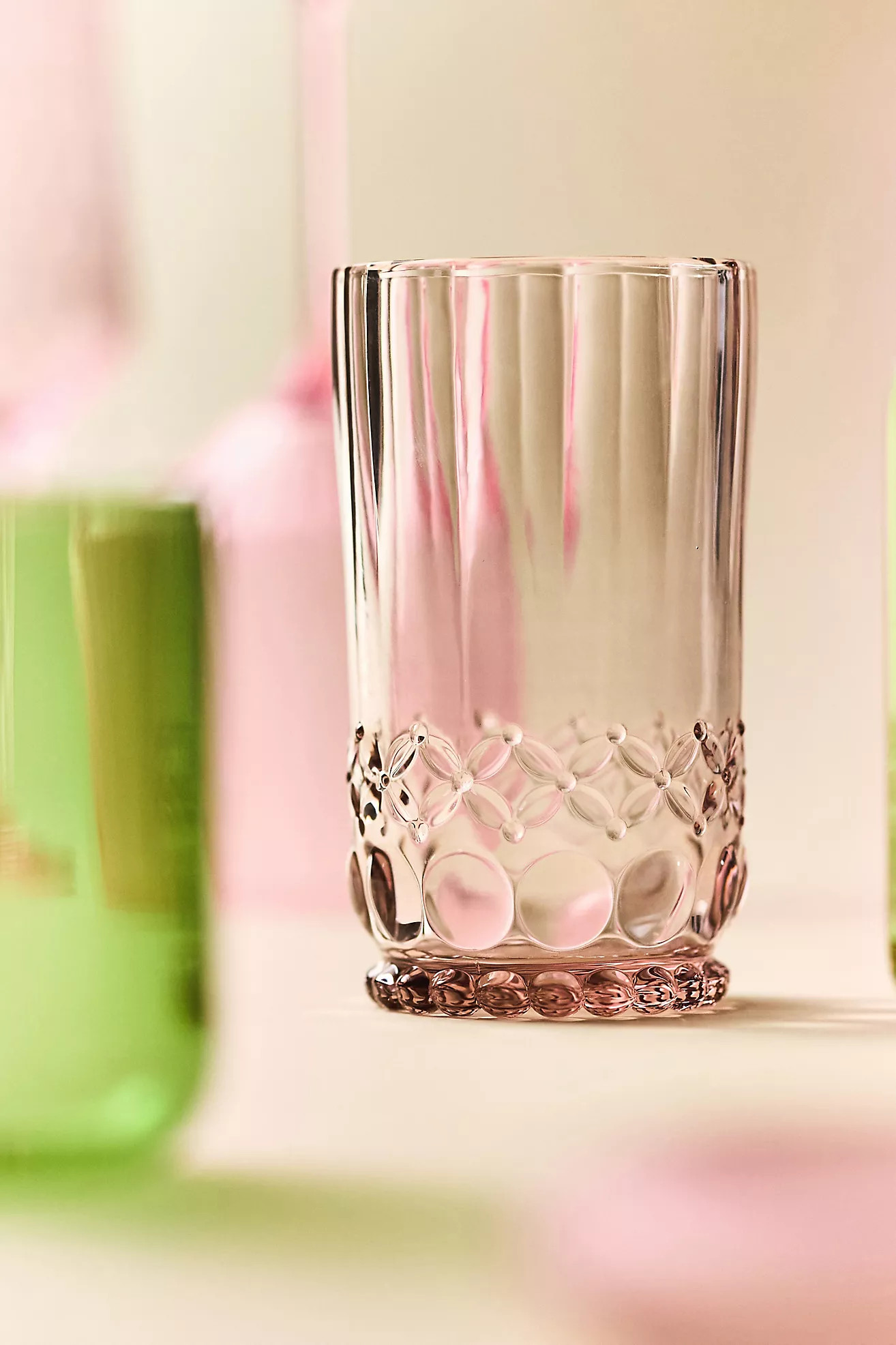 Savannah Glass Tumblers, Set of 4 | Anthropologie (US)