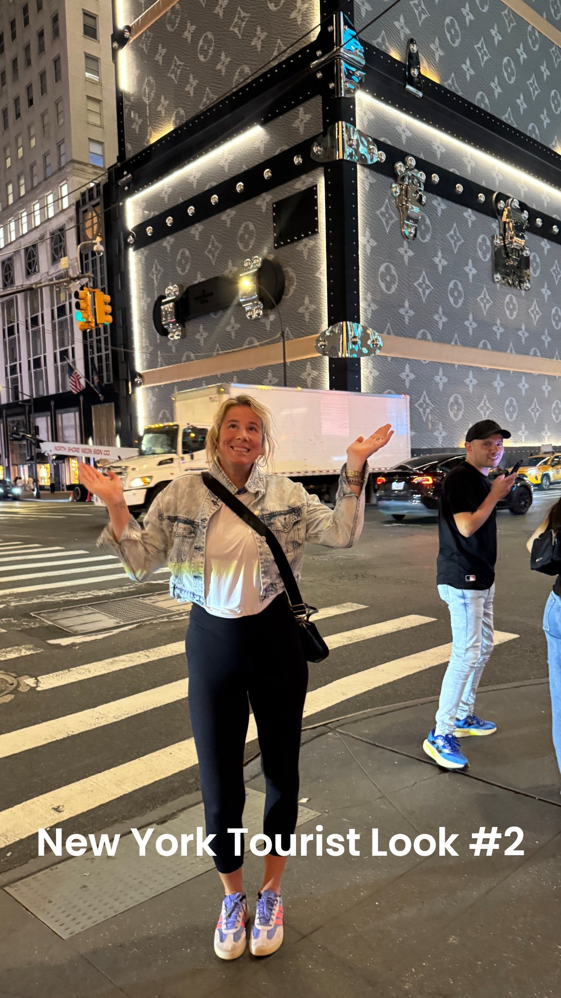 NYC TOURIST look #2