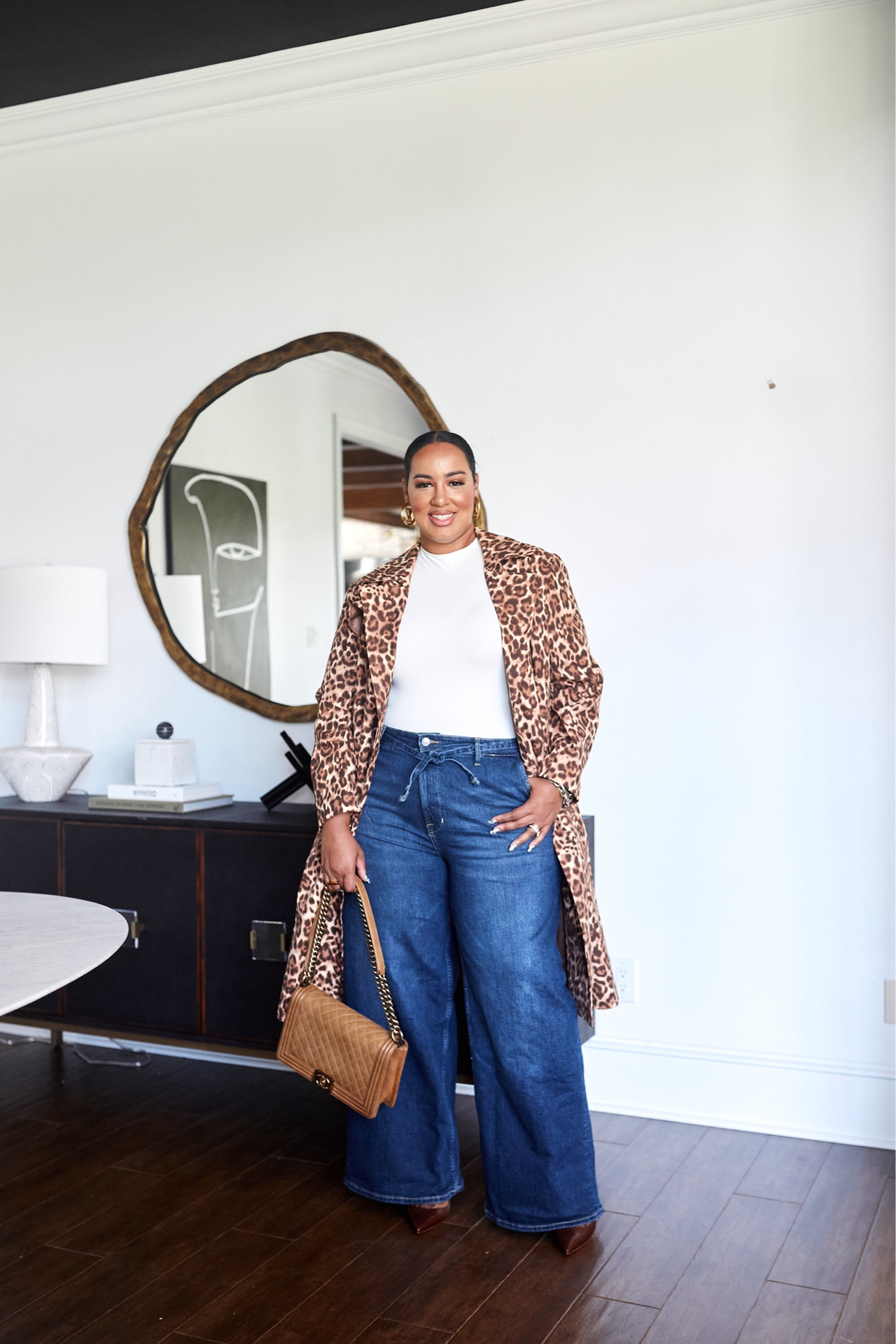 This leopard trench from walmart is stunning! Wearing a xxl and it fits a size 20 #walmartpartner @walmart #walmartfashion @walmartfashion

#LTKWorkwear #LTKFindsUnder50 #LTKStyleTip