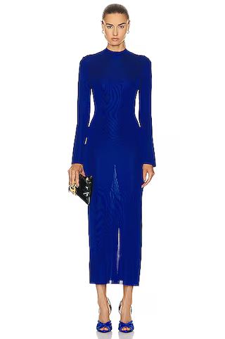 TOM FORD VESTIDO en Cobalt | FWRD | FWRD 