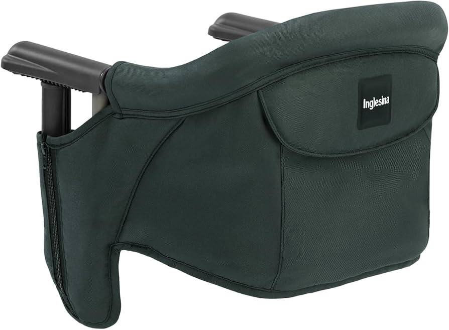 Inglesina Fast Table Chair, Dark Green - High Chair for Babies & Toddlers 6-36 Months - Fits Tabl... | Amazon (US)