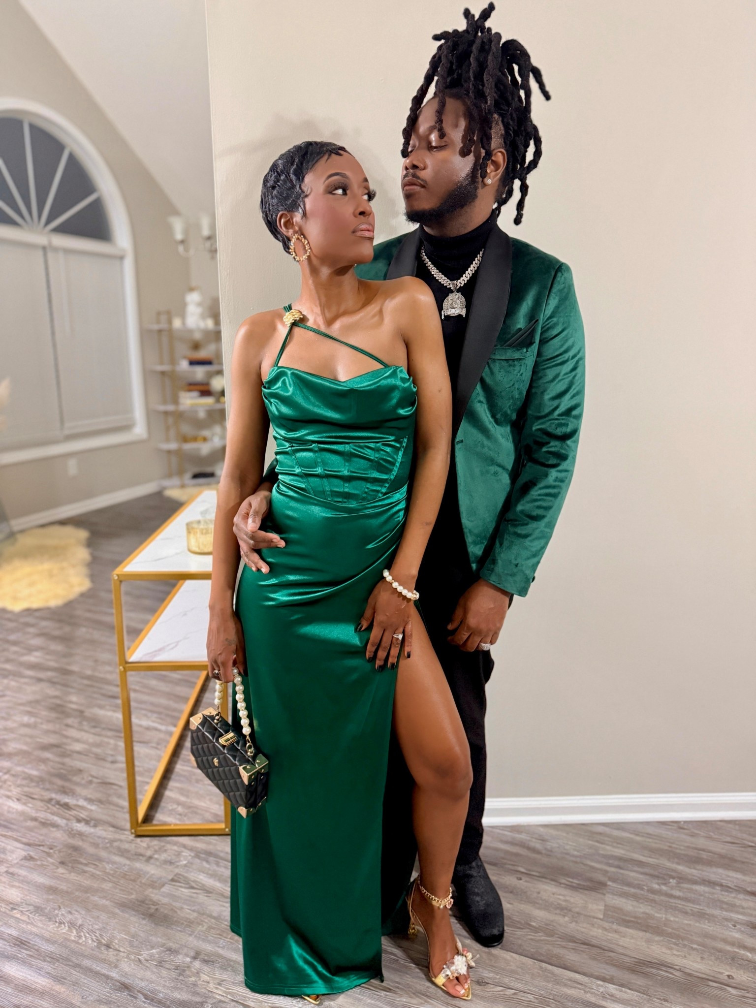 Date Night Emerald Green 

#LTKPetite #LTKgrwm #LTKMens