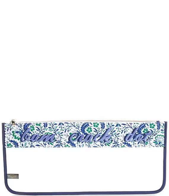 Southern Living Mahjong Clear Tile Pouch | Dillard's | Dillard's