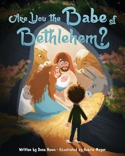 Are You the Babe of Bethlehem?     Hardcover – October 9, 2018 | Amazon (US)