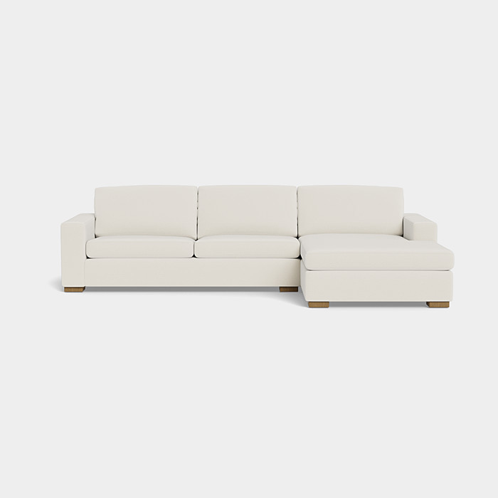 Barton Chaise Sectional | Albany Park