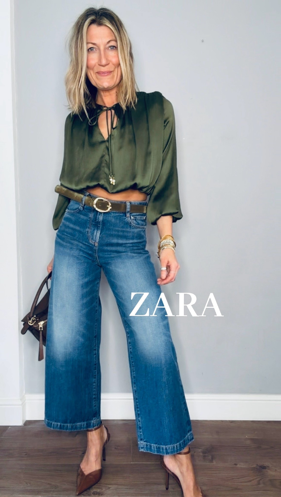 A blouse and jeans just always works and a heel gives these crop jeans length and are a nice contrast with the faded denim…

I am loving green at the moment and this blouse is a keeper as I love the jewel colour and the slightly cropped style which will look great with high waisted trousers too! 

I’m on the fence with the Bermuda jeans but they look fab in the summer with a vest top and slides. 

#LTKstyletip #LTKspring #LTKuk