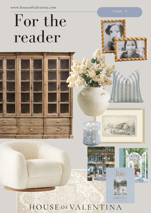 Okay wait I LOVE this! It feels so cozy and collected, like the kind of space you just want to curl up in for hours. The wood tones, soft textures, and all the books make it feel really warm but still put together. It’s giving slow mornings, coffee, and actually wanting to sit down and read!! Enjoy! XxV 

 #LTKMothersDay #LTKSeasonal #LTKHome