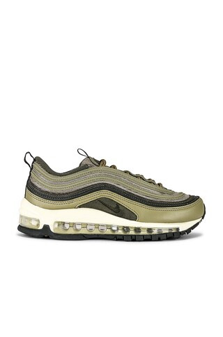 Nike Air Max 97 Sneaker in Neutral Olive, Sequoia, & Medium Olive from Revolve.com | Revolve Clothing (Global)
