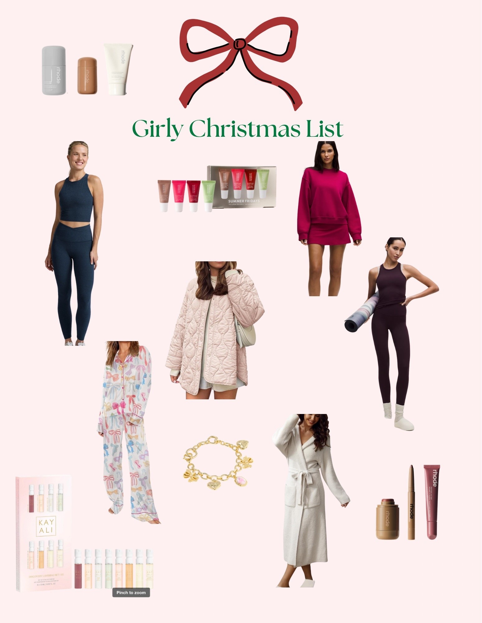 The perfect gift guide for the girly girl in your life!! #giftguide 

#LTKHoliday #LTKselfcare #LTKGiftGuide