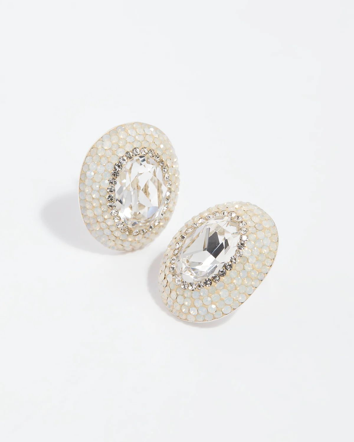 Needle & Thread X Soru Forever Crystal Stud Earrings | Soru Jewellery