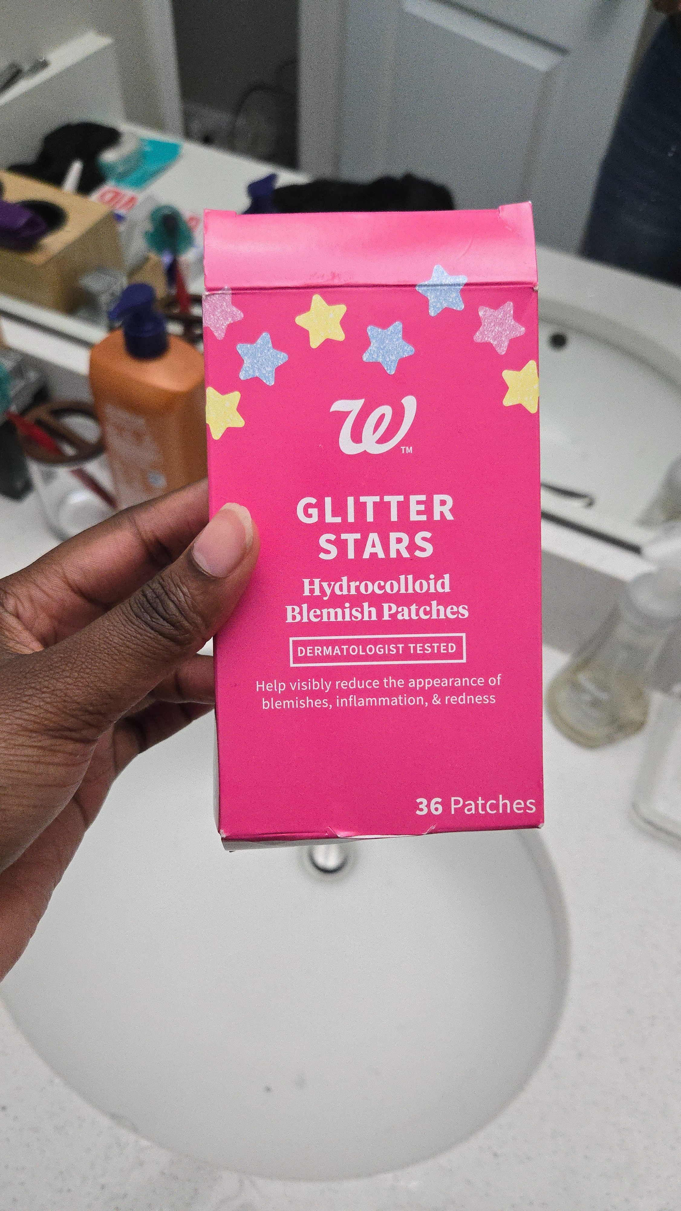 These hydrocolloid stickers were a lifsaver in reducing my pimple size. It helped get some of the gunk out 

#LTKFindsUnder50 #LTKBeauty