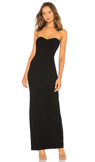 NBD Sally Gown in Black | Revolve Clothing (Global)