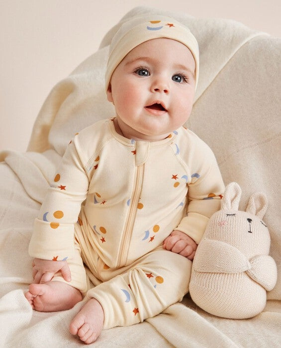 Girls' & Boys' Almond Oil 3-Piece HannaSoft™ Stretch Gift Set - Size Baby NB by Hanna Andersson | Hanna Andersson