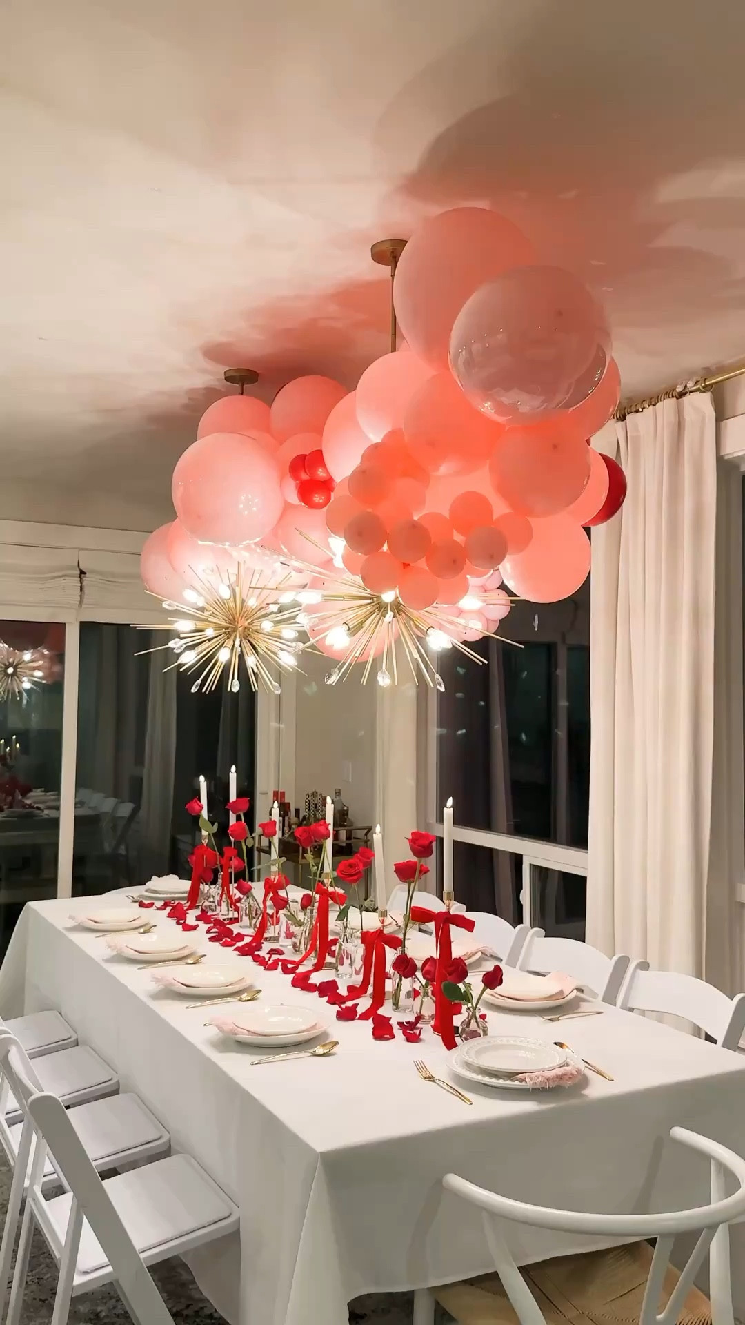 GALENTINES SET UP! 

White dress, valentine’s day outfit, Chairs, Champagne Tower, Valentine’s Day Ribbons, Candlestick Holders, bud vases, 3 Tier Ceramic Cake Stand, champagne glasses 

#LTKHome #LTKParties #LTKMostLoved