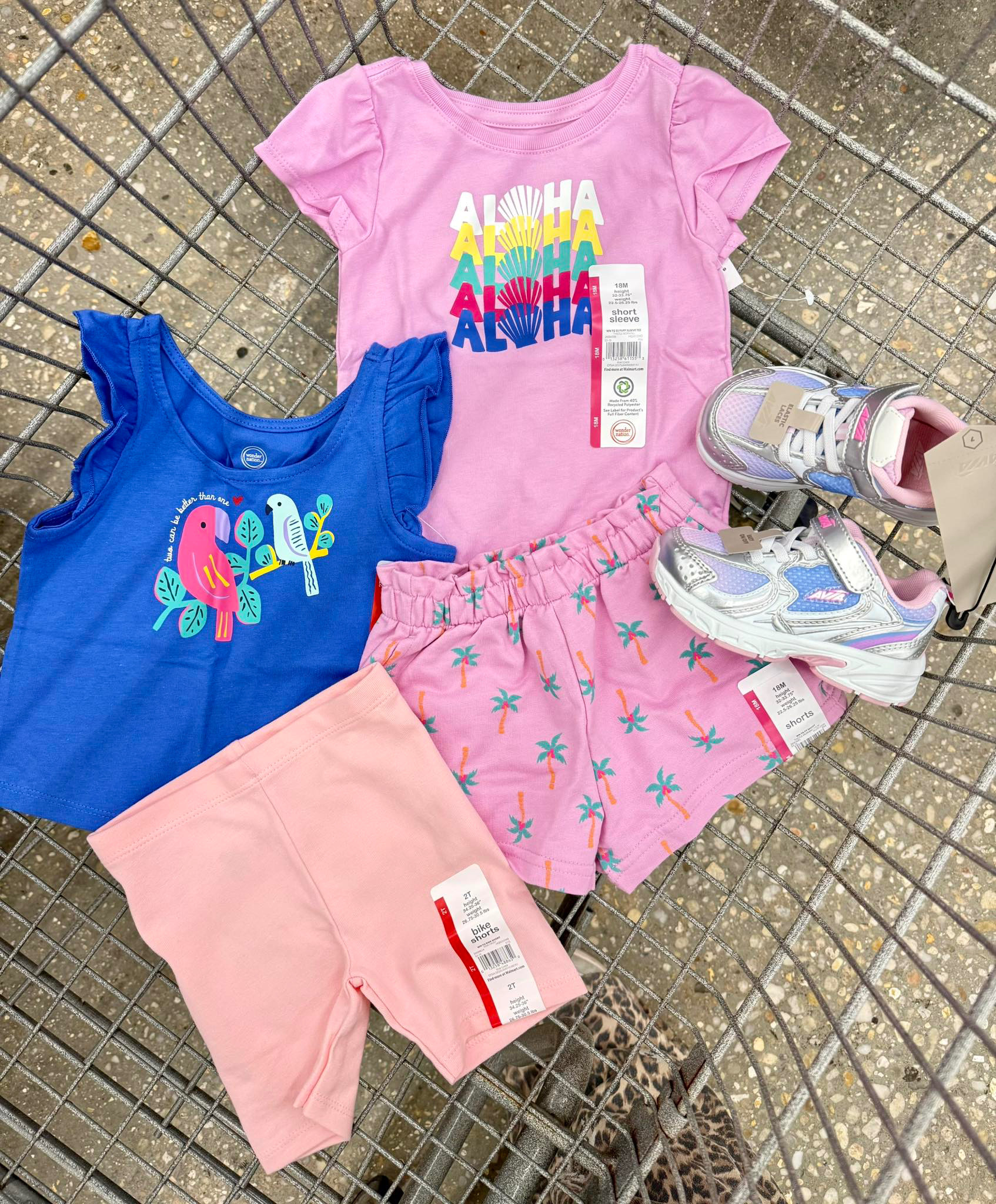 Little girls mix and match tees and shorts for Summer with matching chunky cotton candy sneakers 😍👏 SO cute and affordable!
-

#walmart #walmartfind #walmartmom #girlfashion #girlstyle #springclothing #kidsfashion #kidstyle #girlmom #toddlergirlfashion #toddlergirlstyle #toddlergirloutfit

#LTKBaby #LTKKids