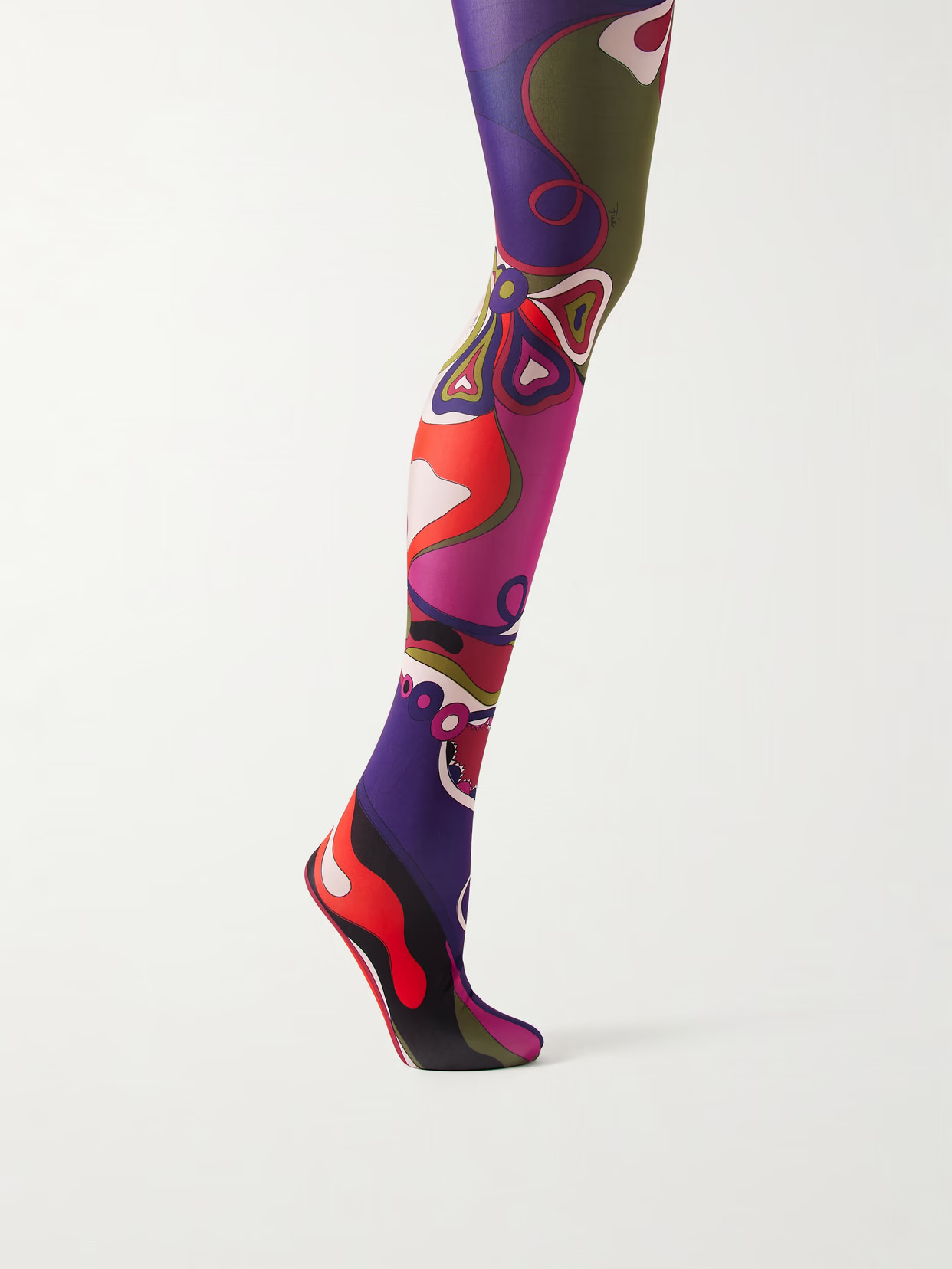 PUCCI - Printed Tights - Multi | NET-A-PORTER (US)