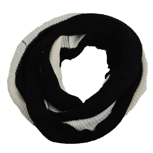Black and White Striped Infinity Scarf | Bed Bath & Beyond