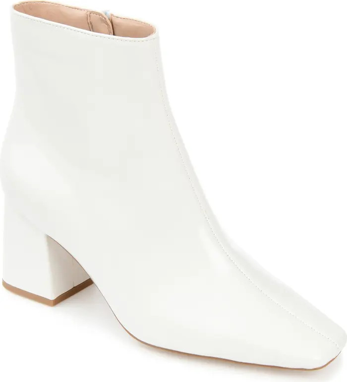 Journee Collection Haylinn Square Toe Bootie - Wide Width (Women) | Nordstromrack | Nordstrom Rack