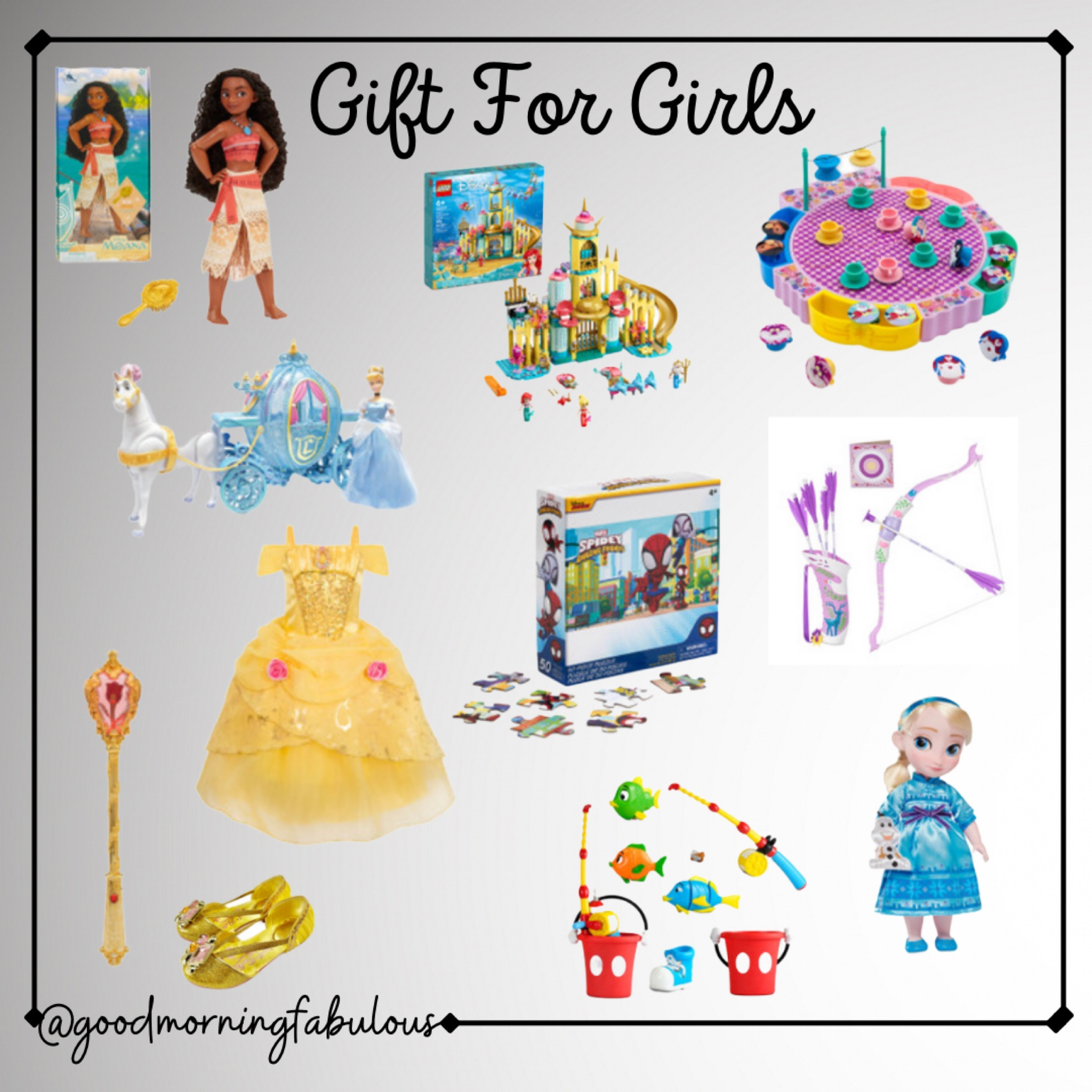 Disney gifts for girls from ShopDisney 

#LTKHoliday #LTKkids #LTKunder100