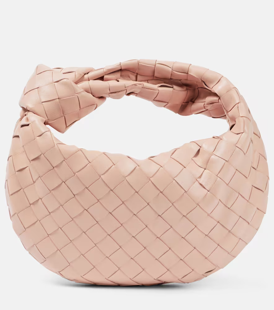 Bottega Veneta Jodie Mini leather tote bag | Mytheresa (UK)