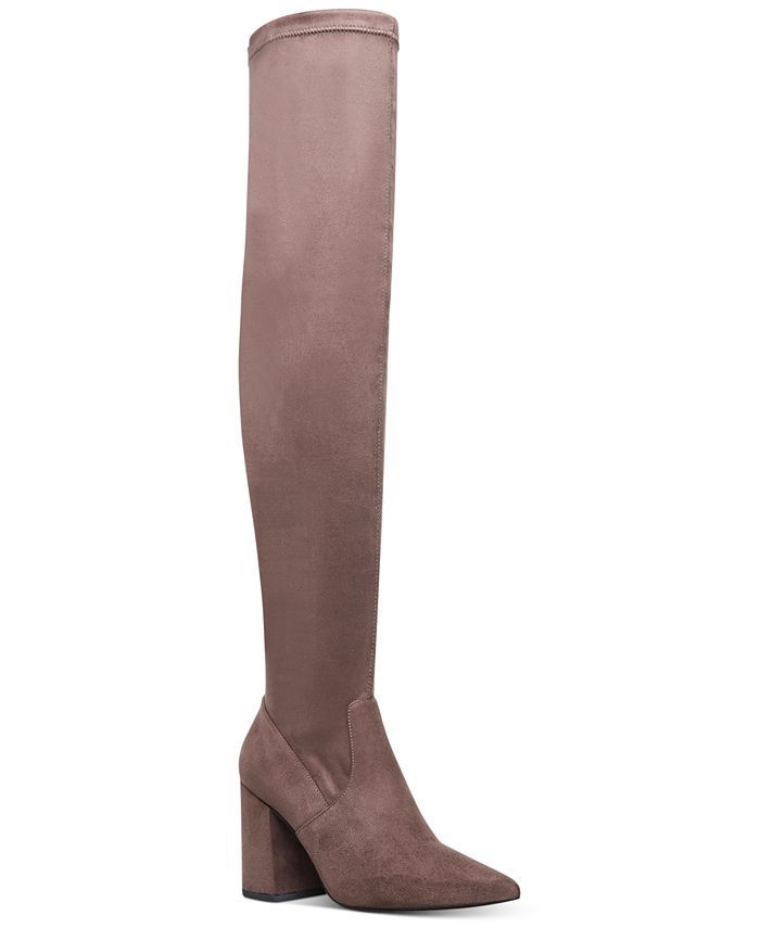 Steve Madden Women's Jacoby Thigh-High Over-The-Knee Boots & Reviews - Boots - Shoes - Macy's | Macys (US)