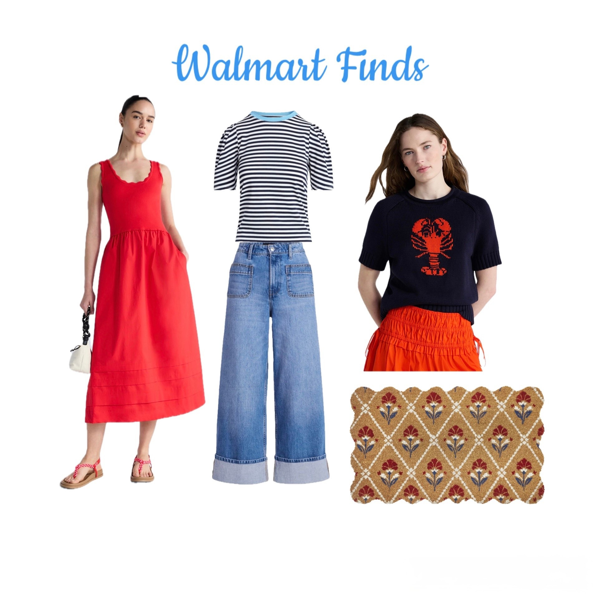 Cute Walmart finds ❤️💙

#LTKSaleAlert #LTKSeasonal