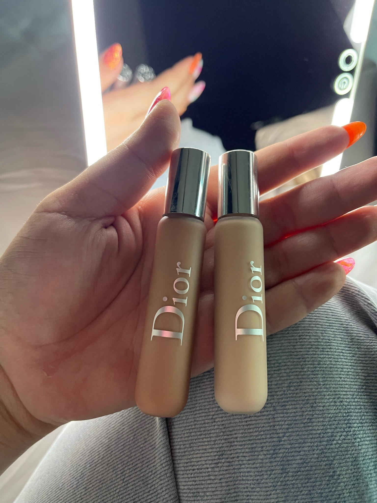 If I can influence you to buy something during the Sephora sale please make it this concealer. It’s average price as far as high end concealers ($29 regular price) It is médium coverage with a satin to natural finish, it does not crease and it does not make your under eyes look dry or cakey! I have been using it for about a year now and ai really love it!! 

#LTKFind #LTKBeautySale #LTKbeauty