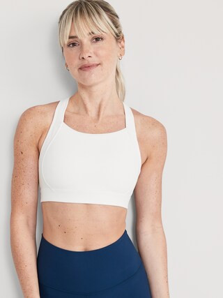 High Support PowerSoft Sports Bra for Women XS-XXL | Old Navy (US)