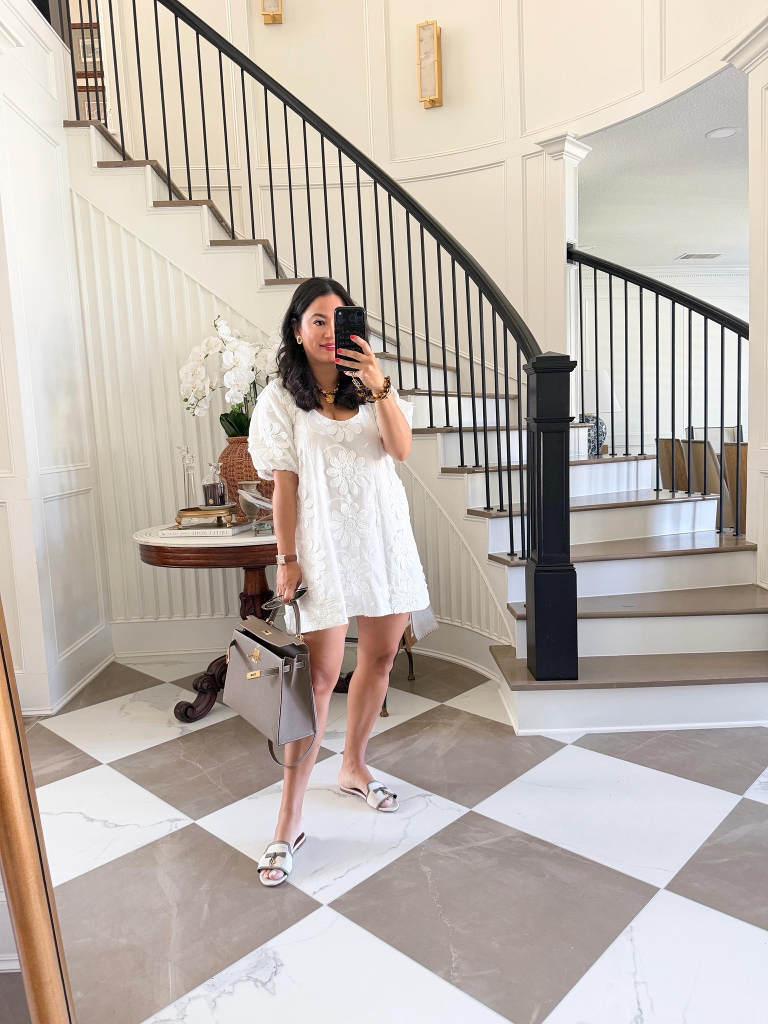 OOTD 

Follow me at @miriamobrien_ on IG and TikTok! 

#SeasonalFashion #SpringDress #NewSpringFind #FashionFit ￼

#LTKSeasonal #LTKOver40 #LTKootd
