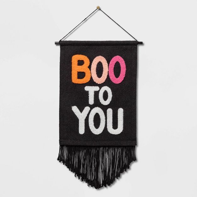 You Put a Spell on Me Crochet-like Hanging Word Halloween Wall Sign - Hyde & EEK! Boutique™ | Target