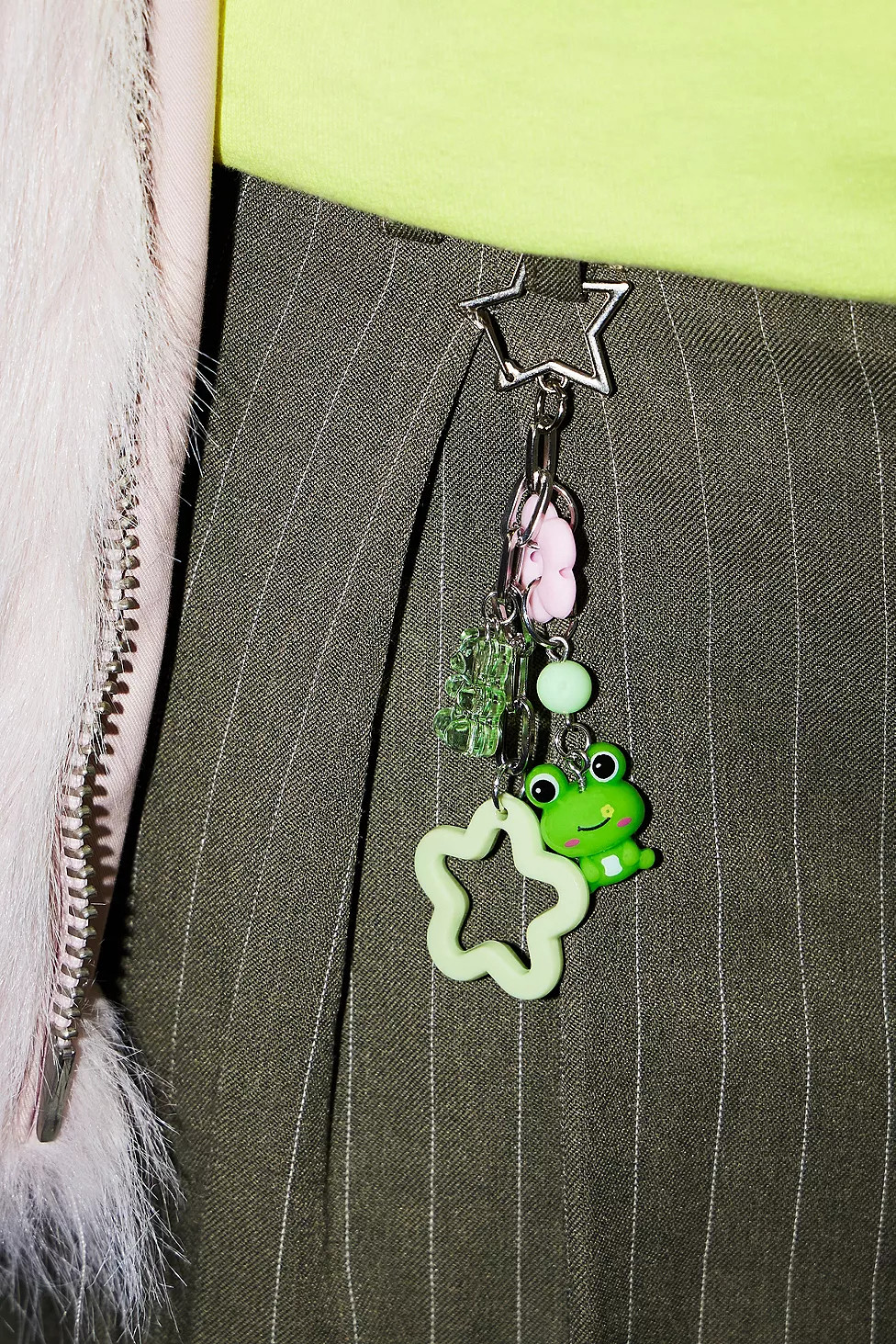 Frog Novelty Keyring | Urban Outfitters UK