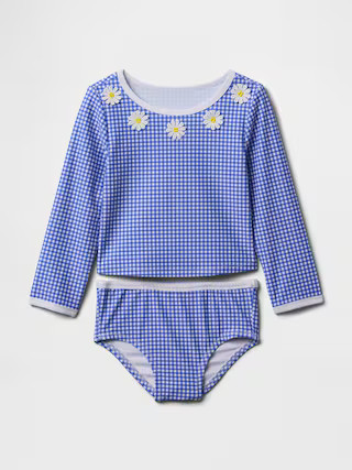 Baby &amp; Toddler Rash Guard Swim Two-Piece | Gap (US)