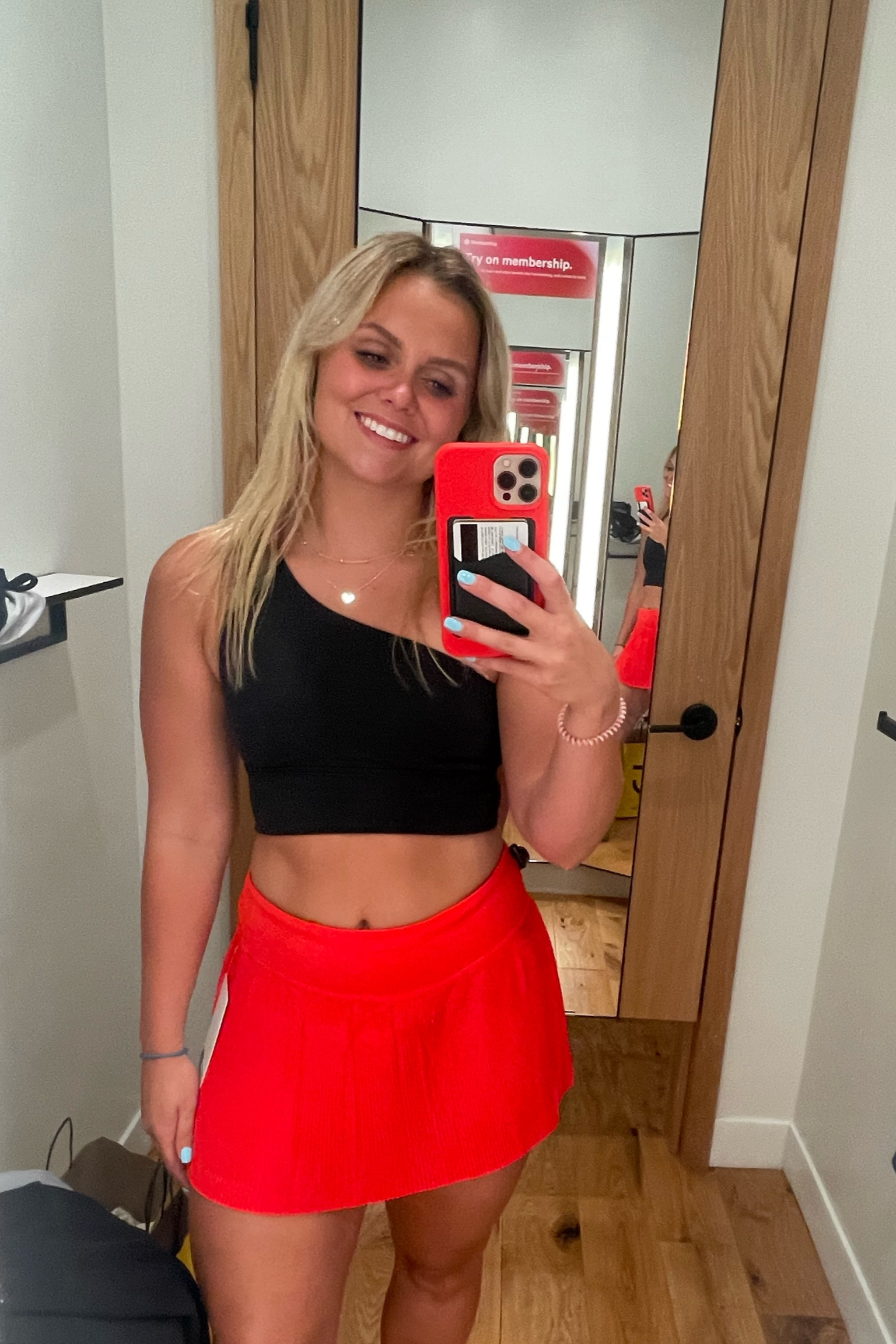 This align top is on sale in other colors! There are also other super cute colors in this skirt listed! 
lulu top - 6 
lulu skirt - 6 

#LTKsalealert