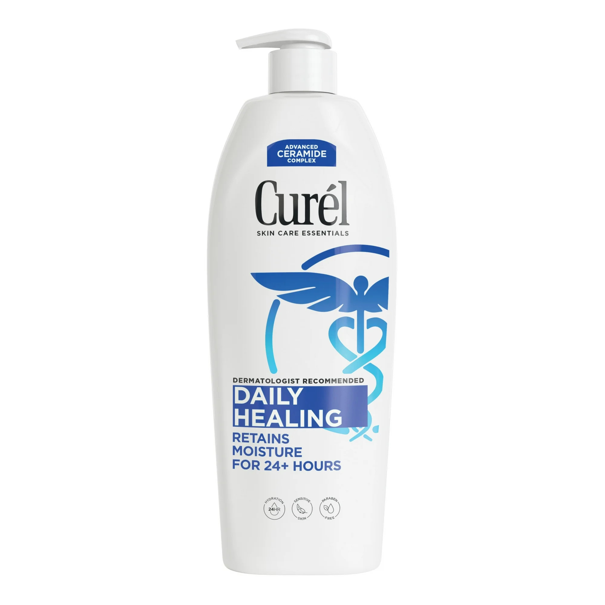 Curél Daily Healing Hand and Body Lotion for Dry Skin, Dermatologist Recommended Moisturizer, ... | Walmart (US)