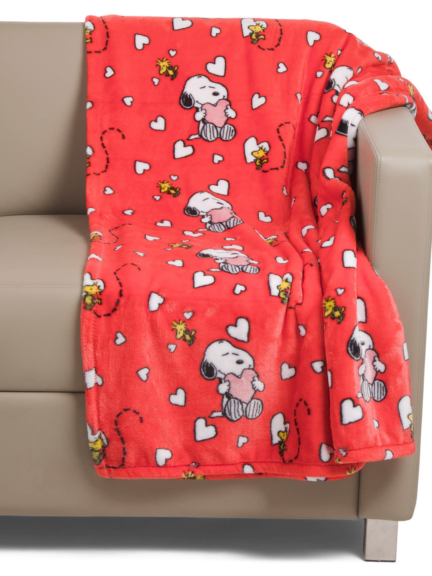 Oversized Ditzy Hearts Throw Blanket | Valentine's Day | Marshalls | Marshalls