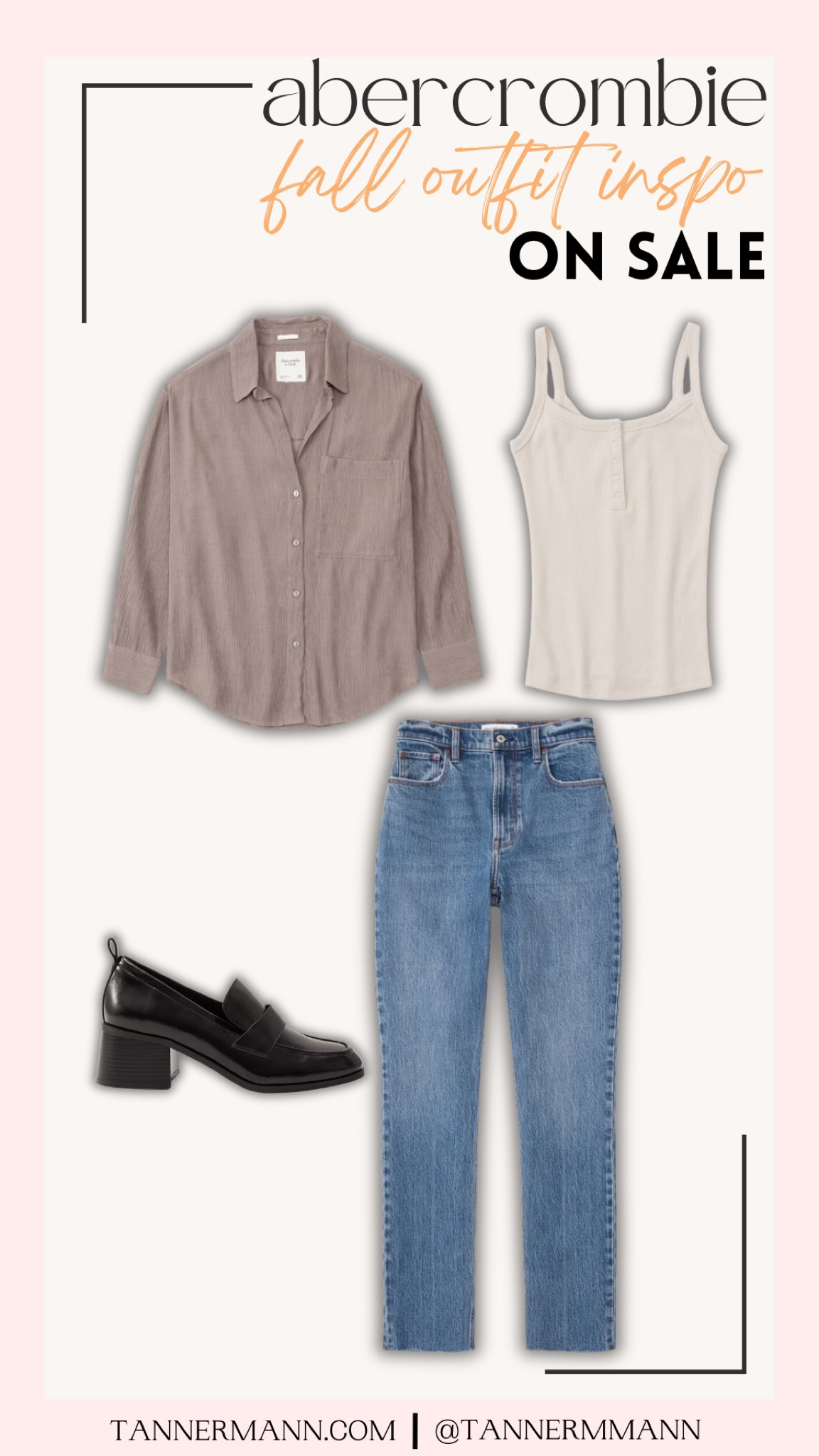 Abercrombie Sale!! Fall Outfit Inspo #teacheroutfits

#LTKBacktoSchool #LTKsalealert #LTKstyletip