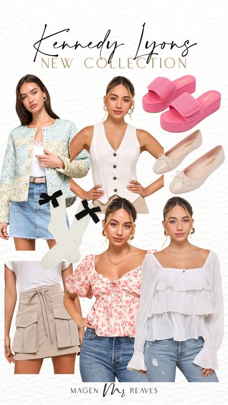 Kennedy Lyons new collection is live! Perfect for spring. So many beautiful prints and colors!!! 

Spring new arrivals - spring fashion 

#LTKSeasonal #LTKfindsunder50 #LTKstyletip