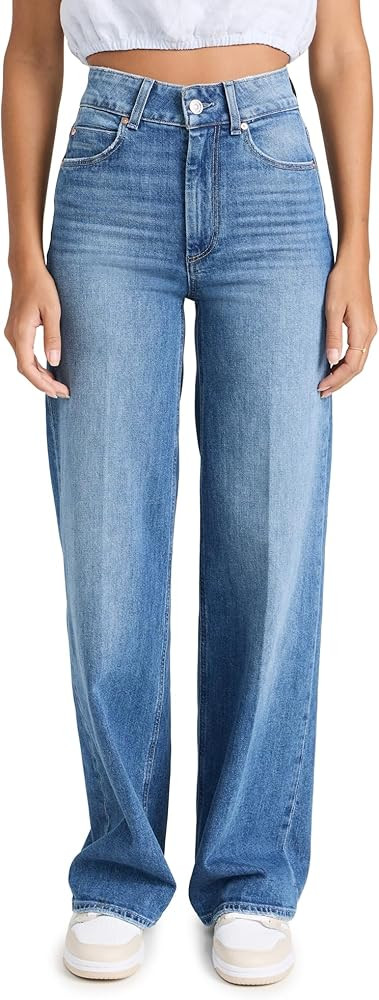 PAIGE Women's Sasha Jeans | Amazon (US)