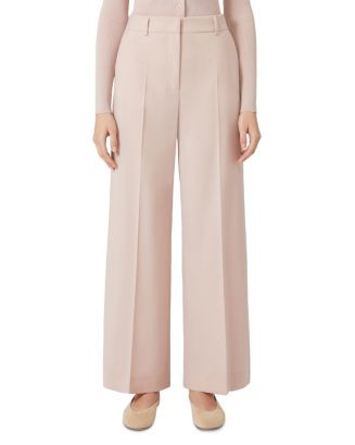 Weekend Max Mara Visivo Wool Palazzo Trousers  | Bloomingdale's Women | Bloomingdale's (US)