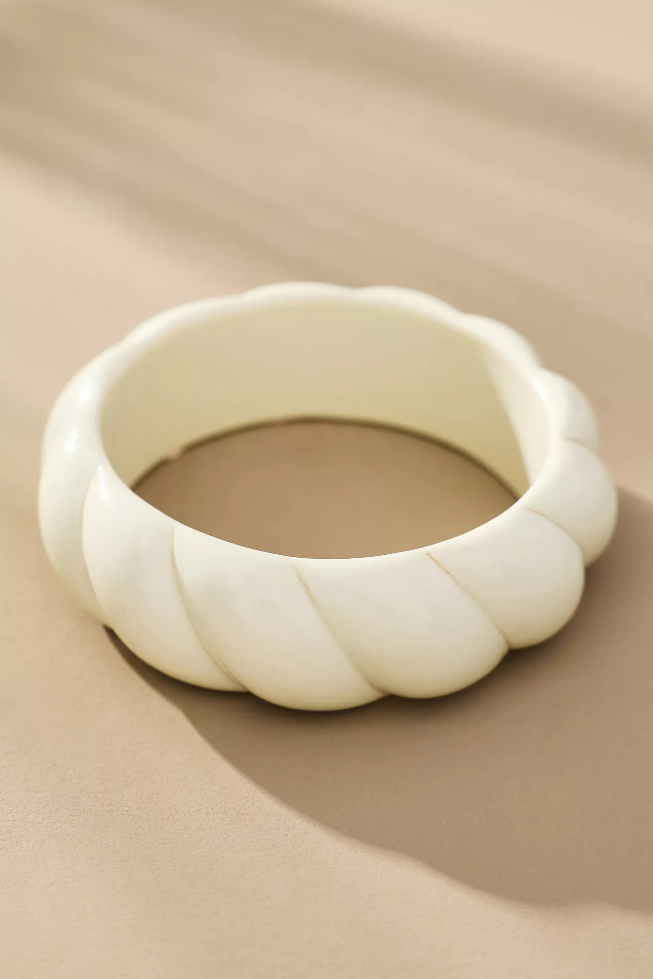 Textured Bangle Bracelet | Anthropologie (US)