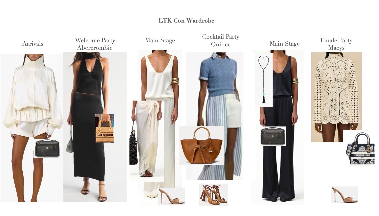 Looking back at the plan for my LTKcon wardrobe
It’s a process … IYKYK 😉

#LTKootd #LTKWorkwear